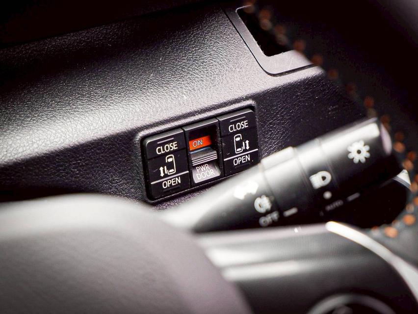 TOYOTA SIENTA 1.5 V เกียร์ Auto สีดำ ปี 2019 (ตัว Top สุดประตูสไลด์ไฟฟ้า 2 ข้าง) 15