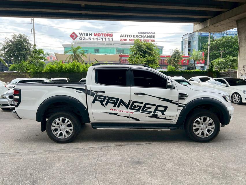 ขายรถ Ford Ranger 2.0XLT DOUBLE CAB HI-RIDER ปี 2019 สีขาว เกียร์ออโต้ 8