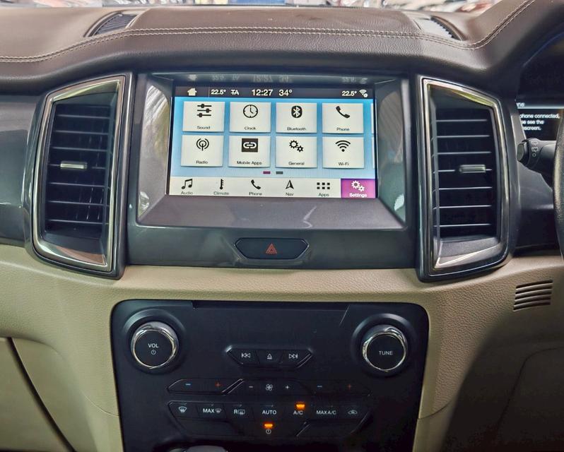 ขาย FORD EVEREST 2.2 TITATANIUM PLUS ปี 2018 11