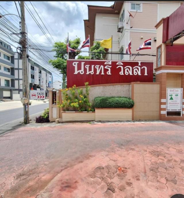 ขาย บ้านแฝด 3ชั้น นนทรีวิลล่า ถนนบางไผ่พัฒนา-แยกวัดตึกติดถนนโครงการและถนนบางไผ่พัฒนาใกล้สวนหมู่บ้าน 2