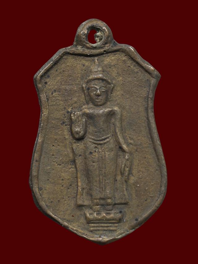 เหรียญหล่อโบราณหลวงพ่อธรรมจักร วัดเขาธรรมมามูล