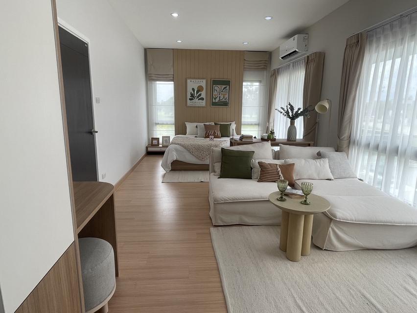 บ้านเดี่ยวหลังใหญ่ 4 ห้องนอน หมู่บ้านกาญจน์กนก 2 เฟส 4 ทำเลโครงการติดถนนเส้นหลักวงแหวนรอบนอก เดินทางสะดวก พร้อมโปโมชั่นของแถมและส่วนลดมากมาย 8