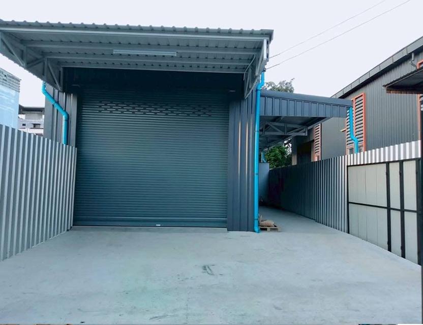 ให้เช่าโกดังพร้อมสำนักงาน / พื้นที่ใช้สอย 150 ตารางเมตร / ซอยสตรีวิทยา 2 เข้าซอยไม่ลึก ลาดพร้าว 71 1