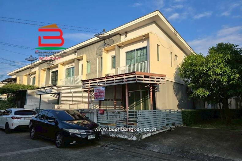 ขายทาวน์เฮ้าส์ 2 ชั้น หมู่บ้านเดอะคอนเนคอ่อนนุช 2 (ใกล้ตลาดประเวศ) เนื้อที่ 21.4 ตรว. แขวงประเวศ เขตประเวศ 2