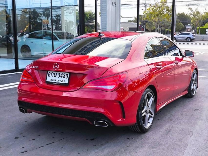 2016 BENZ CLA 250 AMG รหัส KPV3430 13