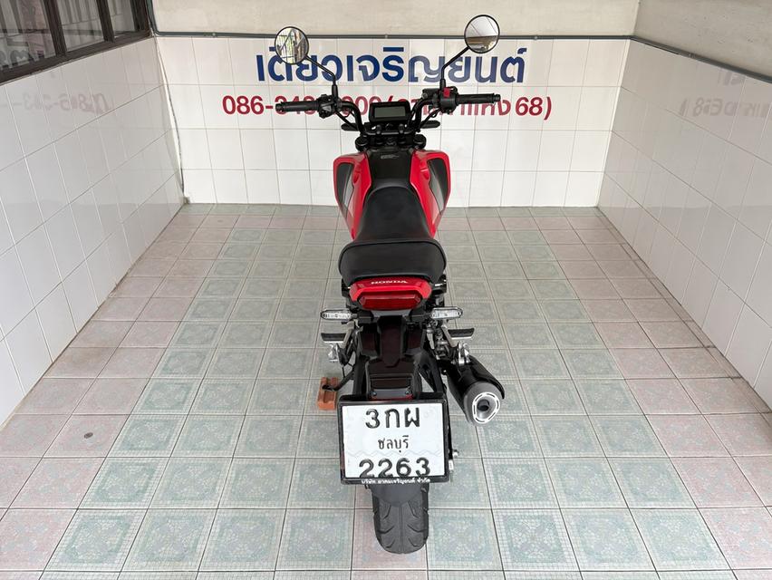 GROM เอกสารครบ สภาพซื้อจอด รถมือเดียว ใช้งานน้อย เครื่องดี ศูนย์ดี ชุดสีสวย ผ่อนได้ ไม่ต้องค้ำ วิ่ง9000 กลางปี64 8