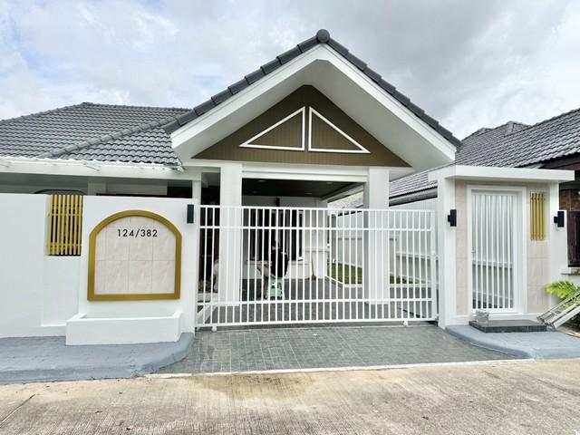 For Sales : Kohkaew, Newly renovated house, 4 Bedrooms, 2 Bathrooms 2