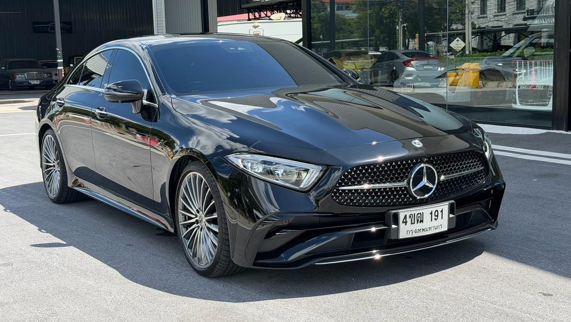 2025 Benz Cls220d AMG Premium Milage 15,XXX KM รูปย่อยที่ 2