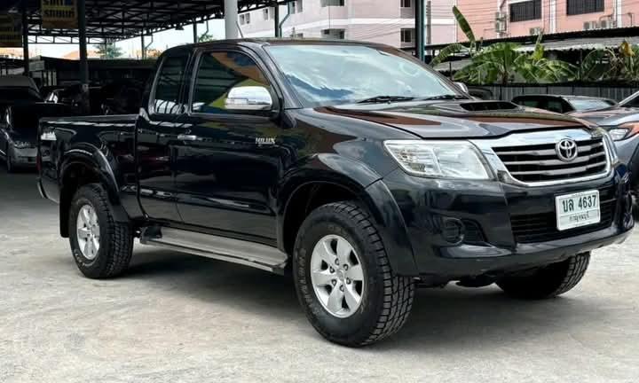 Toyota Hilux Vigo มือสอง 3