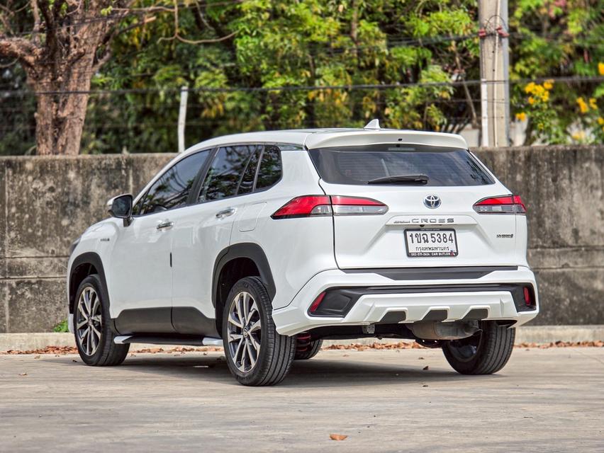 รหัสรถ CBL5384 ✨ TOYOTA COROLLA CROSS 1.8 Hybrid Premium ปี 2020 รูปที่ 9