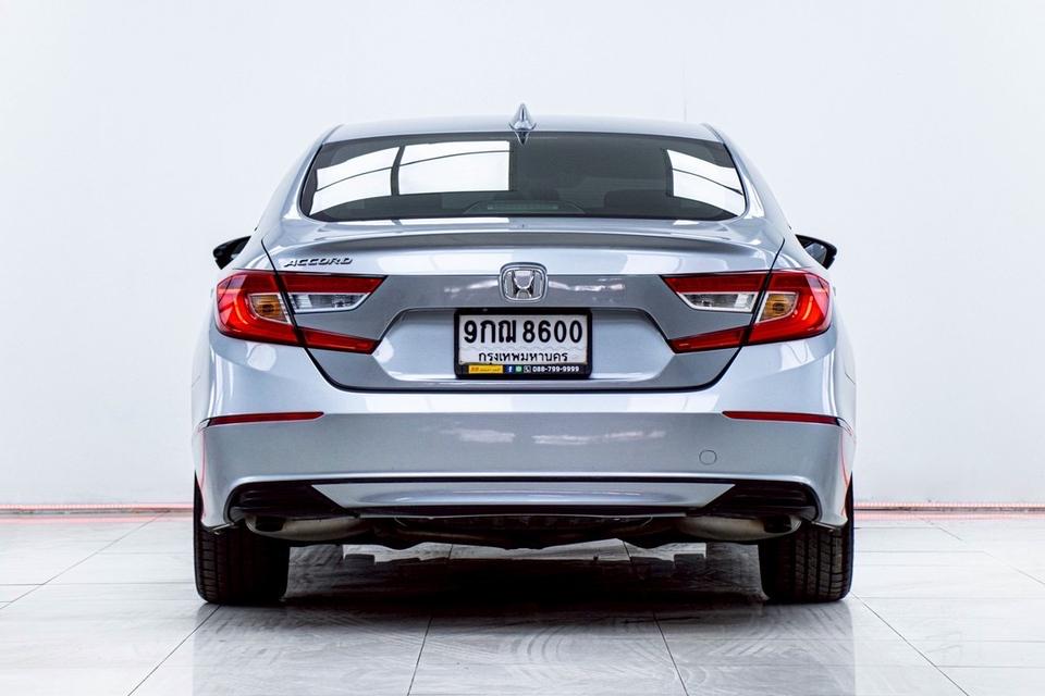 รหัสรถ 5B765 ACCORD 1.5 TURBO EL 2019