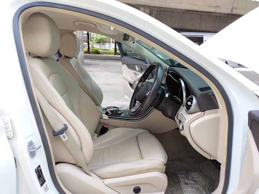 Mercedes-Benz C300 W205 BlueTEC HYBRID Exclusive AT ปี 2015