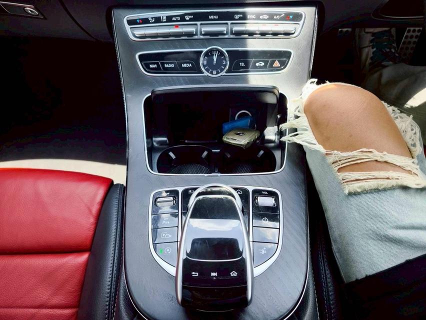 รหัสรถ KPV9075 2019 BENZ E200 COUPE AMG DYNAMIC 9