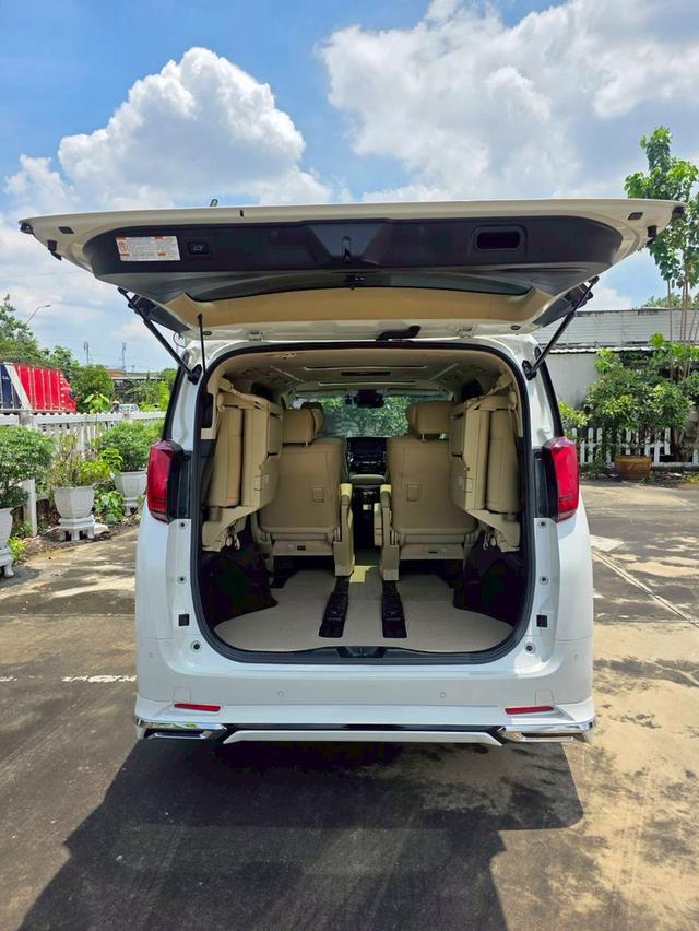 Toyota Alphard 2.5 Hybrid GF สีขาว ปี 2020 ไมล์ 140,000กม. 7