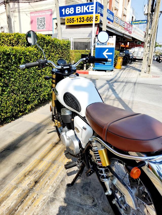  GPX Legend250 Twin III WhiteEverest ปี2024 สภาพเกรดA 3500 km เอกสารพร้อมโอน 4