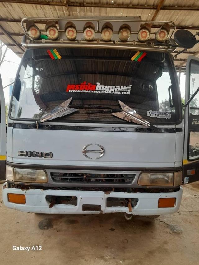 6 ล้อดั้ม Hino FB4J 140 เเรง 3