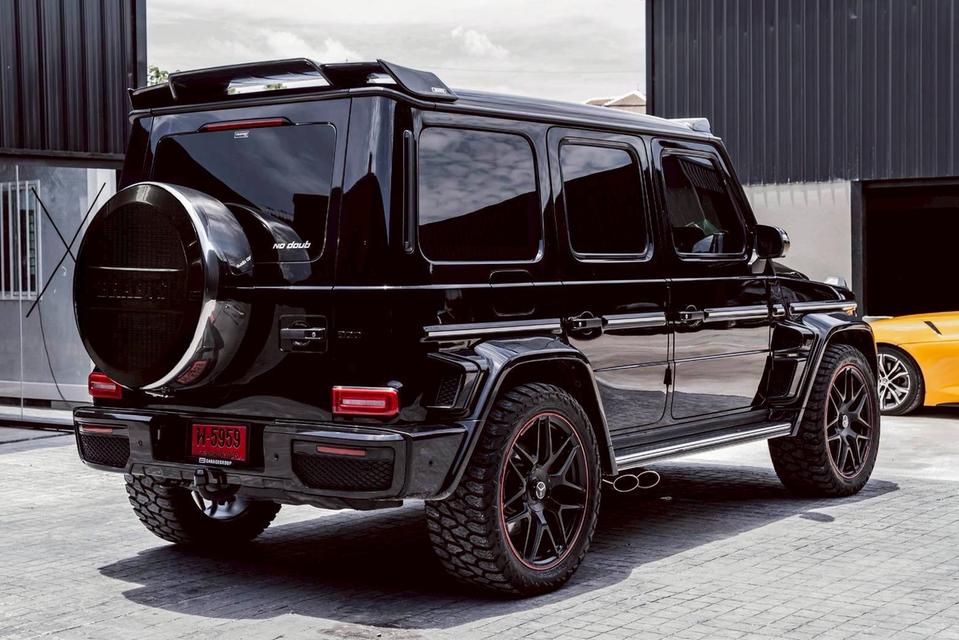 รหัสรถ 67GG5959 🔥 Benz G400d (G800 Brabus) ปี 2021 10