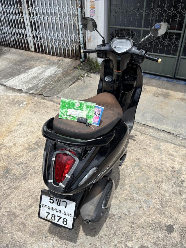 New Grand Filano Hybrid Keyless ABS เครื่องเงียบเดิม ภายนอกไม่สวย เล่มครบโอน รูปที่ 5