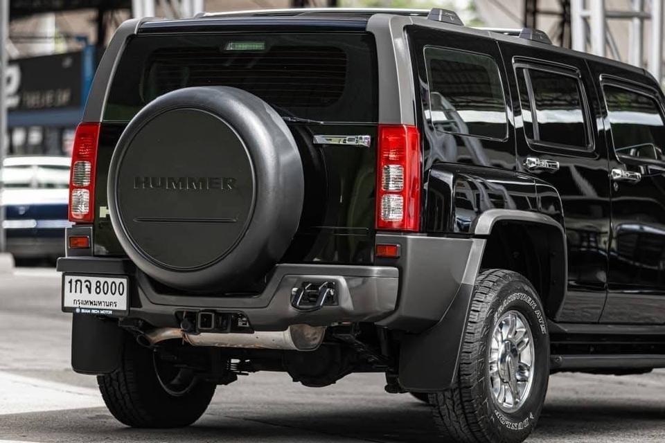 Hummer H3 สีดำสุดเท่ 4