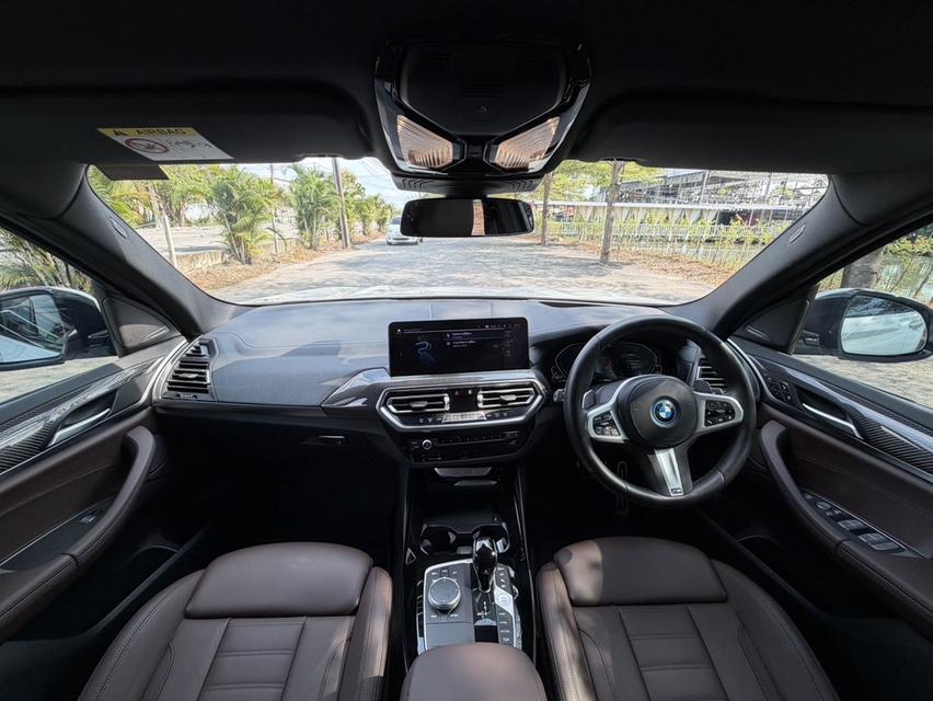 รหัสรถ AP6194 Bmw X3 30e Msport Lci 2022 6