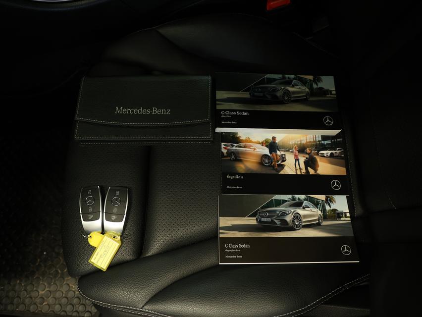 2020 Mercedes-Benz C220 2.0 W205 (ปี 14-22) d Avantgarde Sedan AT B3750 รูปที่ 19