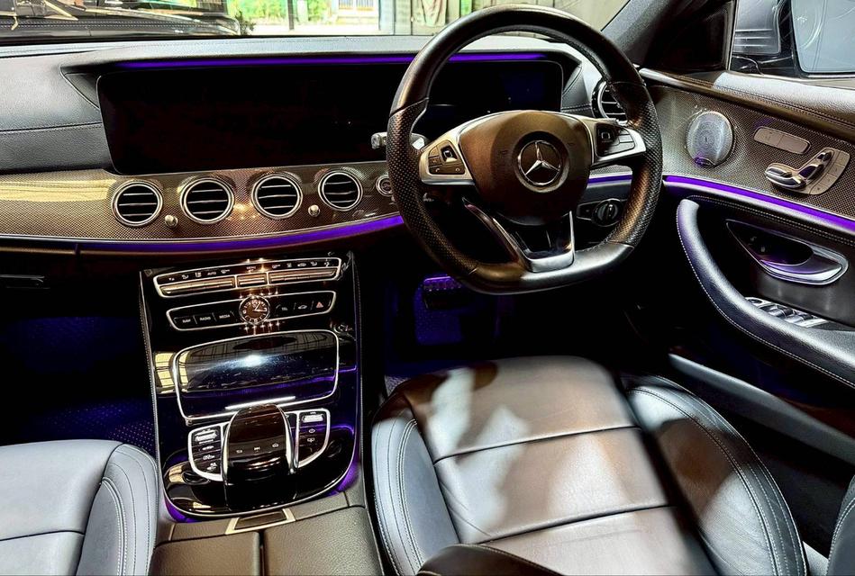 Mercedes-Benz E350e AMG Dynamic(W213) ปี 2018 12