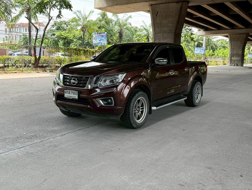 ขายรถ nissan navara Calibre 2.5VGS TURBO 4 ประตู ปี 2016 สีน้ำตาล เกียร์ธรรมดา