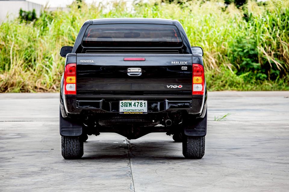 Toyota Vigo Prerunner 3.0E Cab ดีเซล เกียร์ MT ปี 2007 สีดำ 7