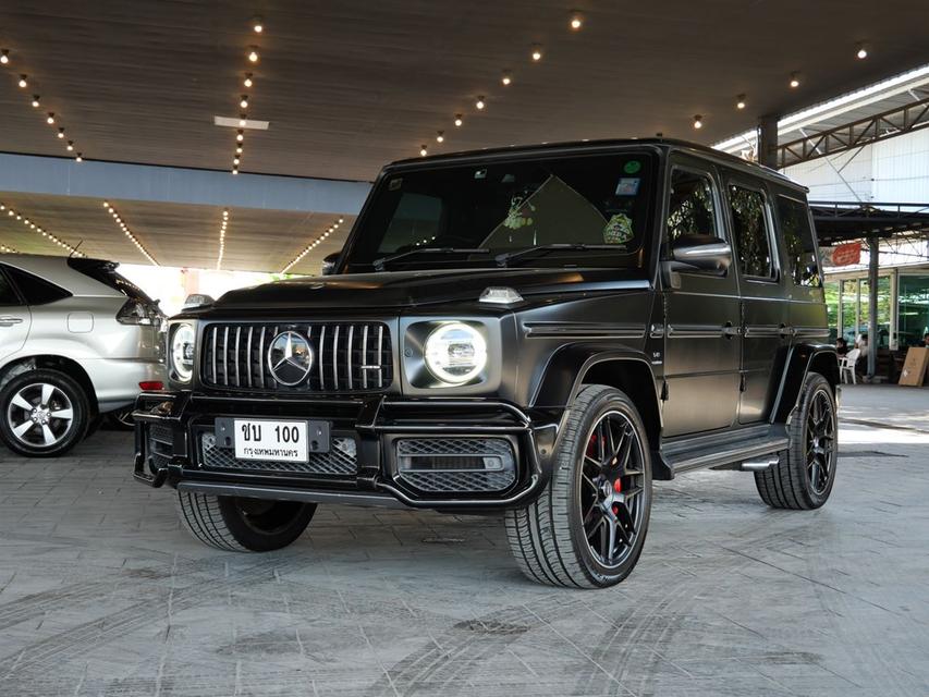 Mercedes-AMG G63 ปี 2019 ไมล์ 41,xxx km
