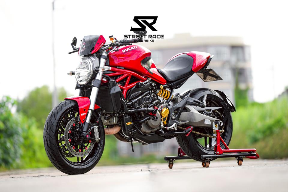 2015 Ducati 🏍️monster 821 | จดปี 2015 ของแต่ง brembo / ohlins / evotech จัดเต็ม ของแท้ทุกชิ้น! 6