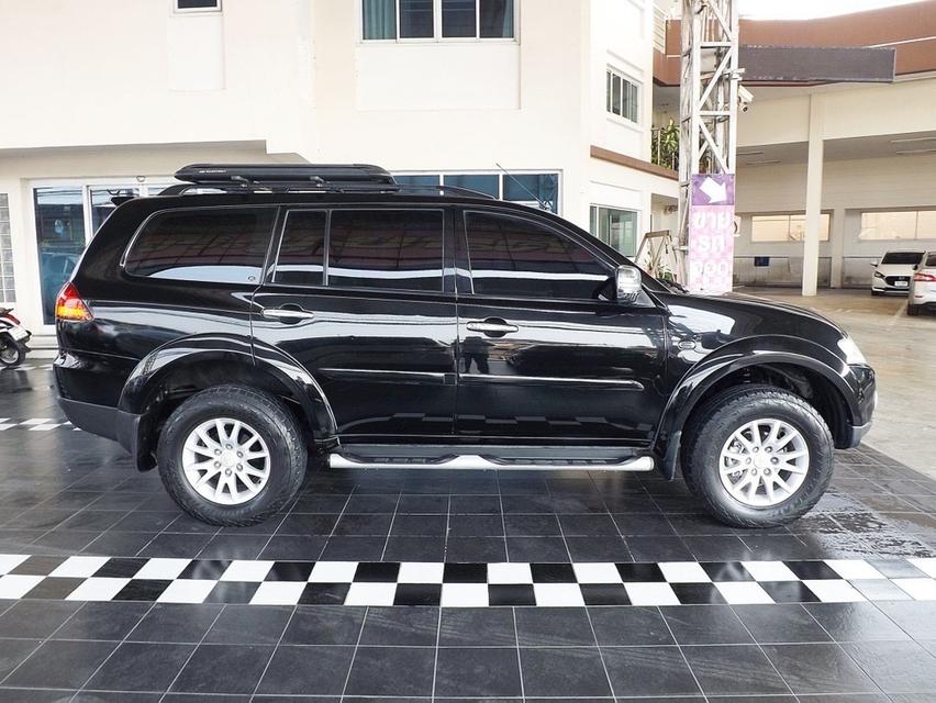 รหัส KCY6933 MITSUBISHI PAJERO SPORT 2.5GT AUTO ปี 2012สีดำเงาวับ 4