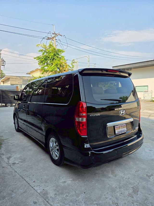 HYUNDAI H-1 2.5 Deluxe สีดำ  ปี 2020 ไมล์ 60,000 กม. รูปที่ 4
