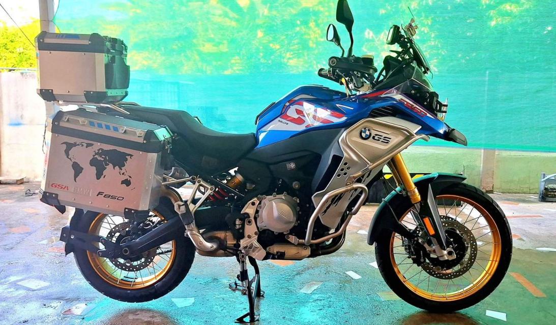 BMW F 850 GS ปี 2022 รถสวยใหม่พร้อมใช้งาน 2