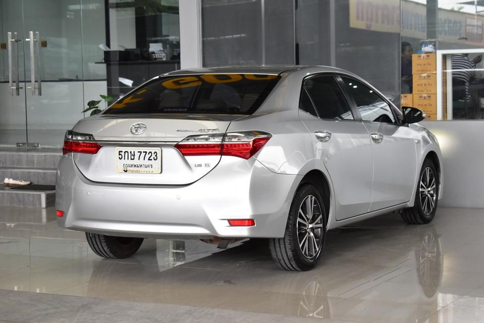 TOYOTA ALTIS 1.6 G ปี 2017 รหัส TKG7723 2