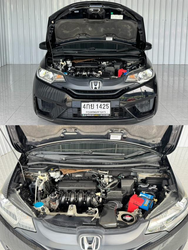 รถบ้าน สภาพดี ฟรีดาวน์ Honda JAZZ 1.5S เกียร์ออโต้ รูปที่ 4