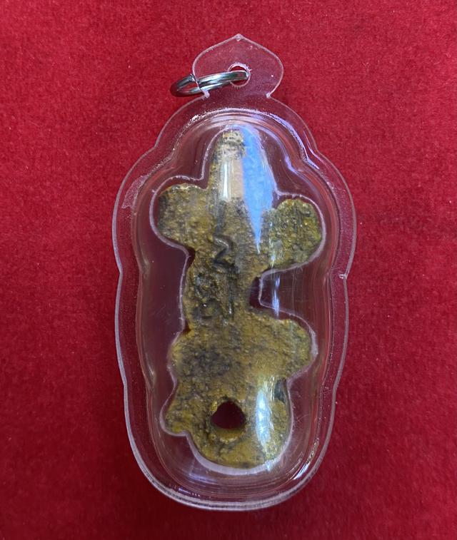 ตุ๊กแก หลวงพ่อครื้น วัดโฆสิตตาราม สุพรรณบุรี เมตตาบารมี โชคลาภ พร้อมเลี่ยมกรอบพลาสติก