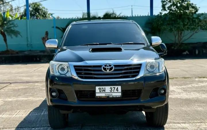 Toyota Hilux Vigo สภาพนางฟ้า 3