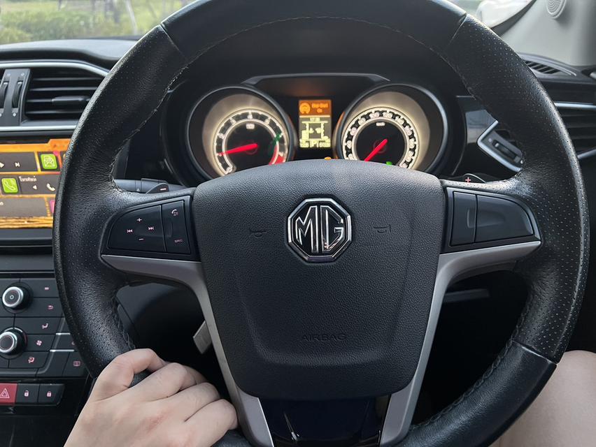 ปี2017 MG Gs ตัวท็อปสุด 1.5 เทอร์โบ sunroof มือเดียว สภาพใหม่ๆ 10