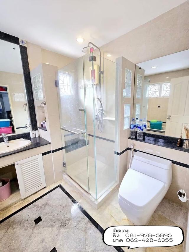 ขาย บ้านเดี่ยว บ้านมัณฑนา รังสิต คลอง 2 200 ตรม. 92.3 ตร.วา 3นอน 3น้ำ หลังมุม ห้องทำงาน ห้องครัว ห้องแม่บ้าน  12