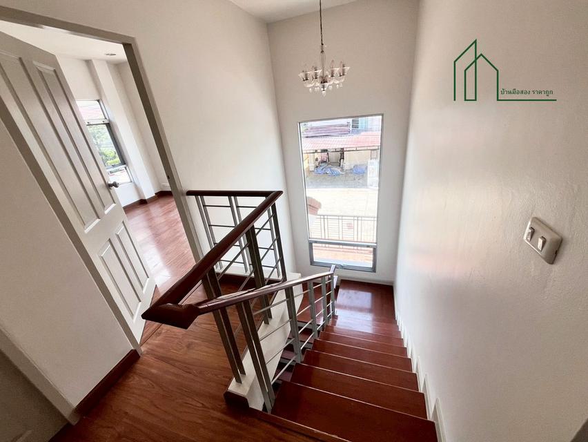 บ้านเดี่ยว 2 ชั้น รีโนเวทใหม่ หมู่บ้านเดอะ เซนโทร สุขุมวิท 113 ซอยวัดด่านสำโรง บ้านใหม่ สภาพดี  10