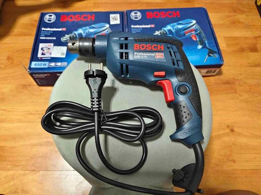 สว่าน BOSCH  450W 1