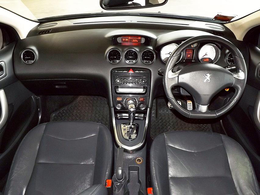 รหัสรถ KCY3718 PEUGEOT 408 เครื่อง 1.6 TURBO เบนซิน AUTO ปี 2013 จดปี 2016 10