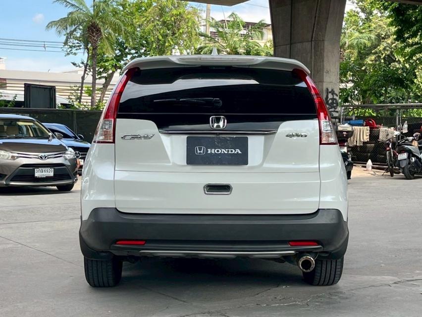 ขาย Honda CRV 2.0E 4wd ปี13