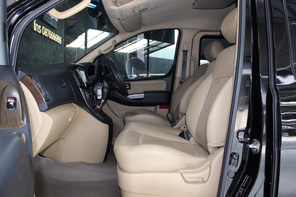 รหัสรถ JRS334 Hyundai H1 Elite ปี 2019 11