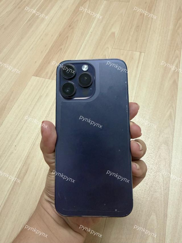 iPhone 14 pro max 256gb Purple 3