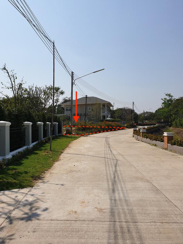 ขายที่ดินทำเลทอง ผืนสวย 318 ตร.ว. ติดสนามกอล์ฟ North Hill เชียงใหม่ 4