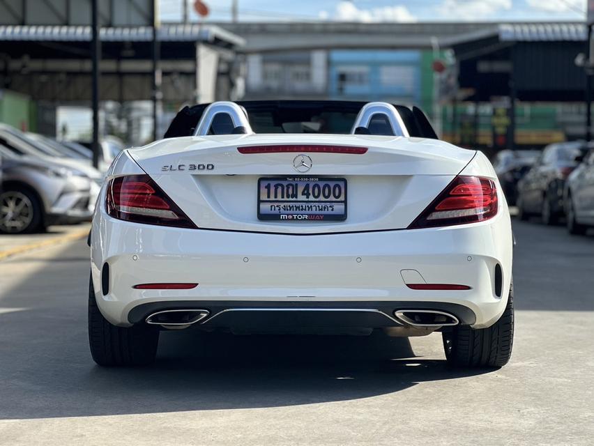 รหัสรถ JRS4000 Benz SLC 300 AMG 2017