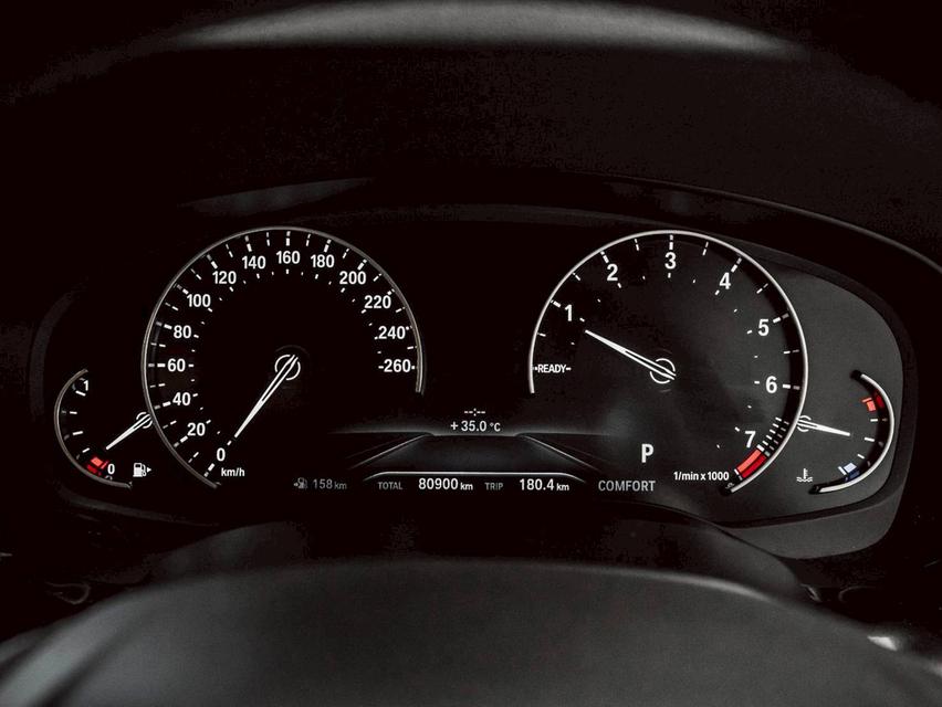 รหัสรถ 67GG6561 BMW 530i g30 ปี2017 19