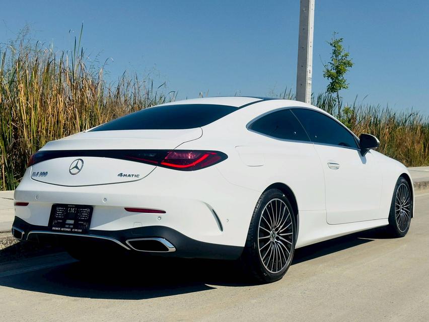 CLE 300 4MATIC Coupe’ AMG 7
