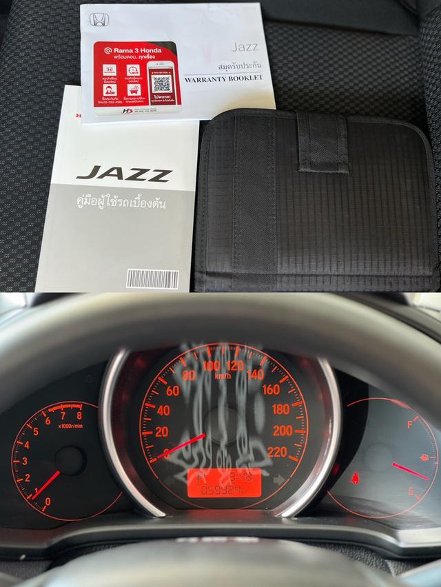 ปี 2020 HONDA JAZZ, 1.5 i-VTEC S โฉม ปี14-ปัจจุบันสีขาว เกียร์ออโต้ เครื่องเบนซิน มือเดียวป้ายแดง 15